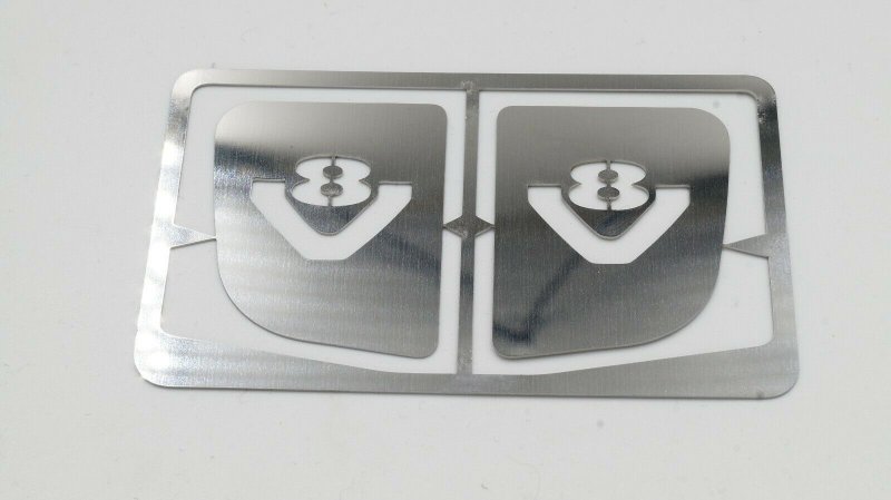 SP Scania windows chrome decoration V3