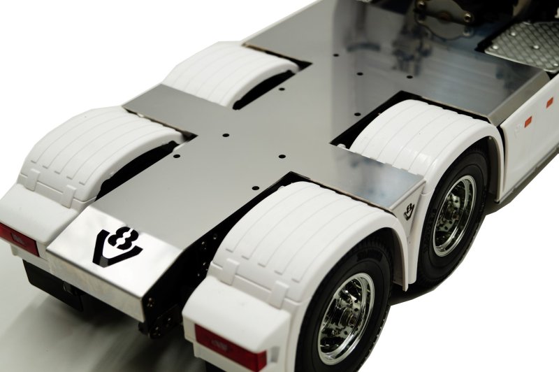 SP Scania 770S 6x4 Chassis Cover Plate V8 chrome/Mirror