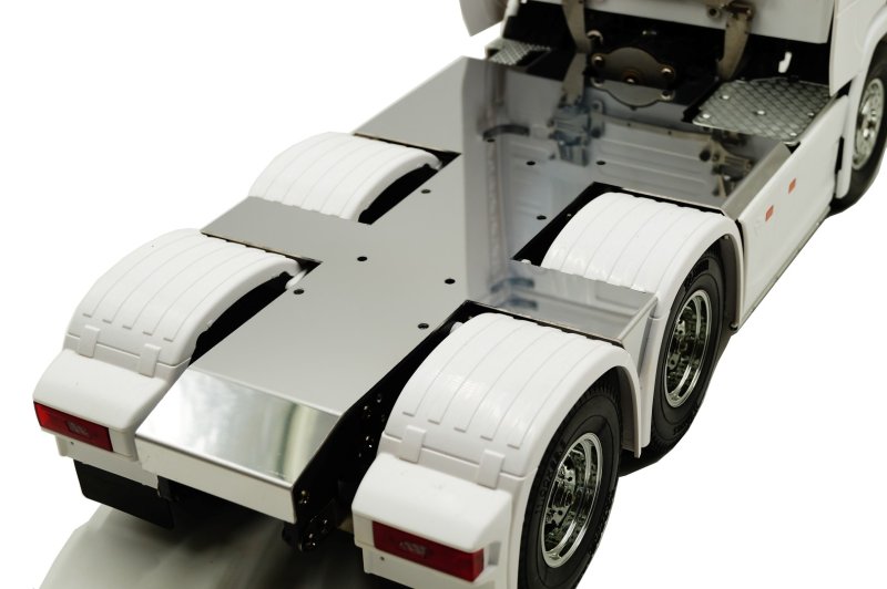 SP Scania 770S 6x4 Chassis Cover Plate ver1 chrome/Mirror