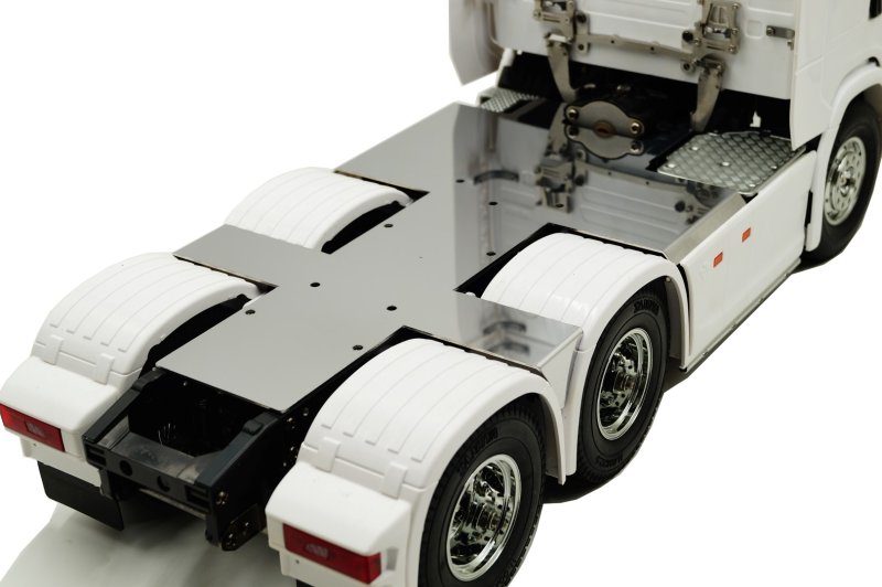 SP Scania 770S 6x4 Chassis Cover Plate ver2 chrome/Mirror