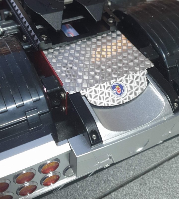 Rear Deck Plate - Scania