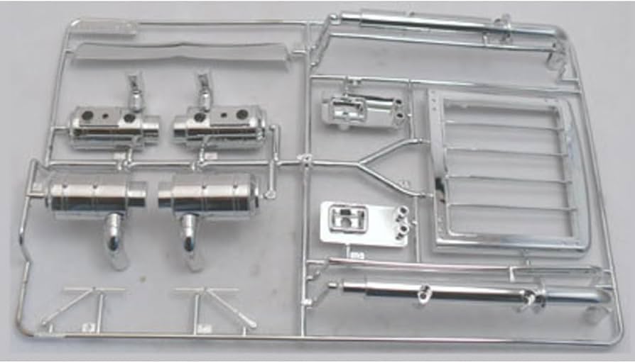 Tamiya Q Parts For 56301