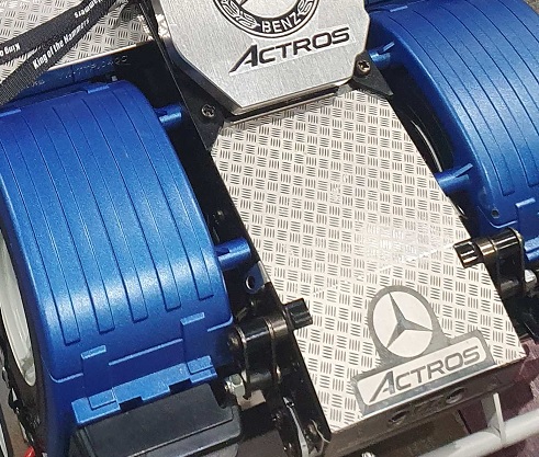 Rear Deck Plate - Actros