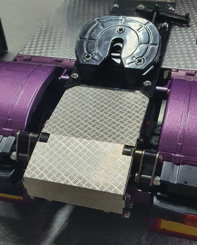 Rear Deck Plate - Plain