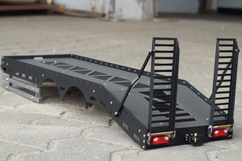 SP Recovery truck body 1/14 for Tamiya truck