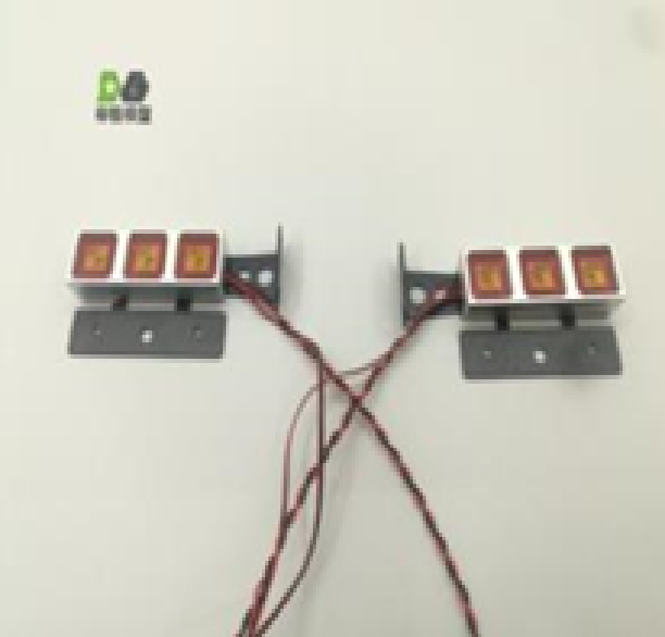 DMW - Tail Light Set, Square Style