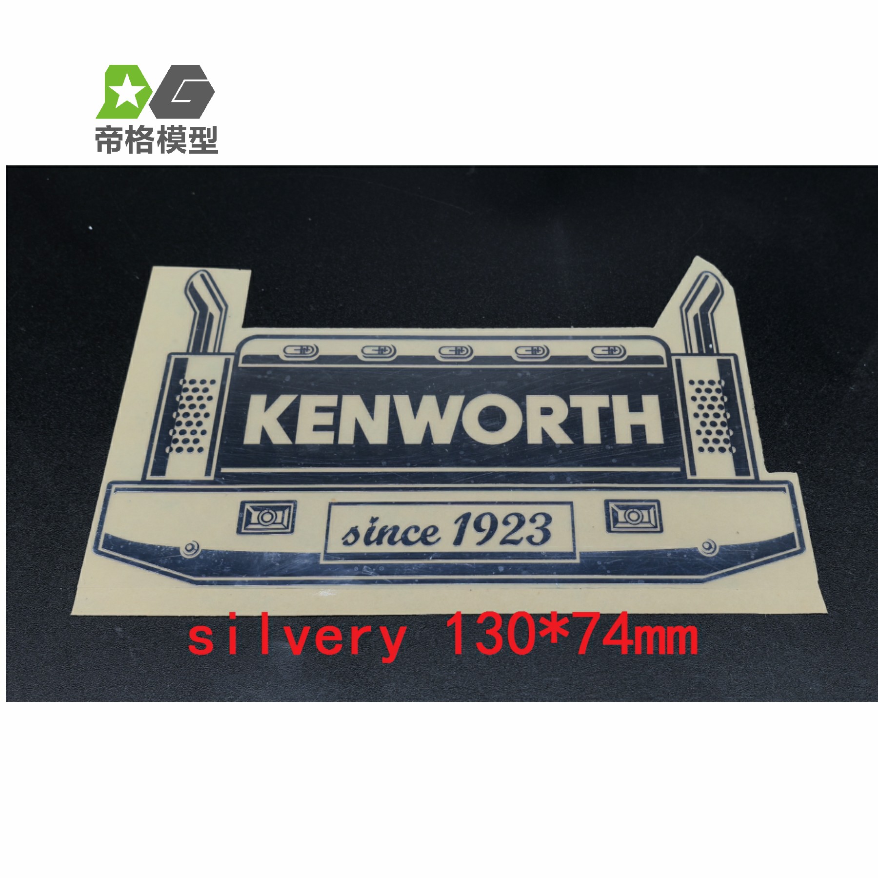 Kenworth Big Post  Chrome