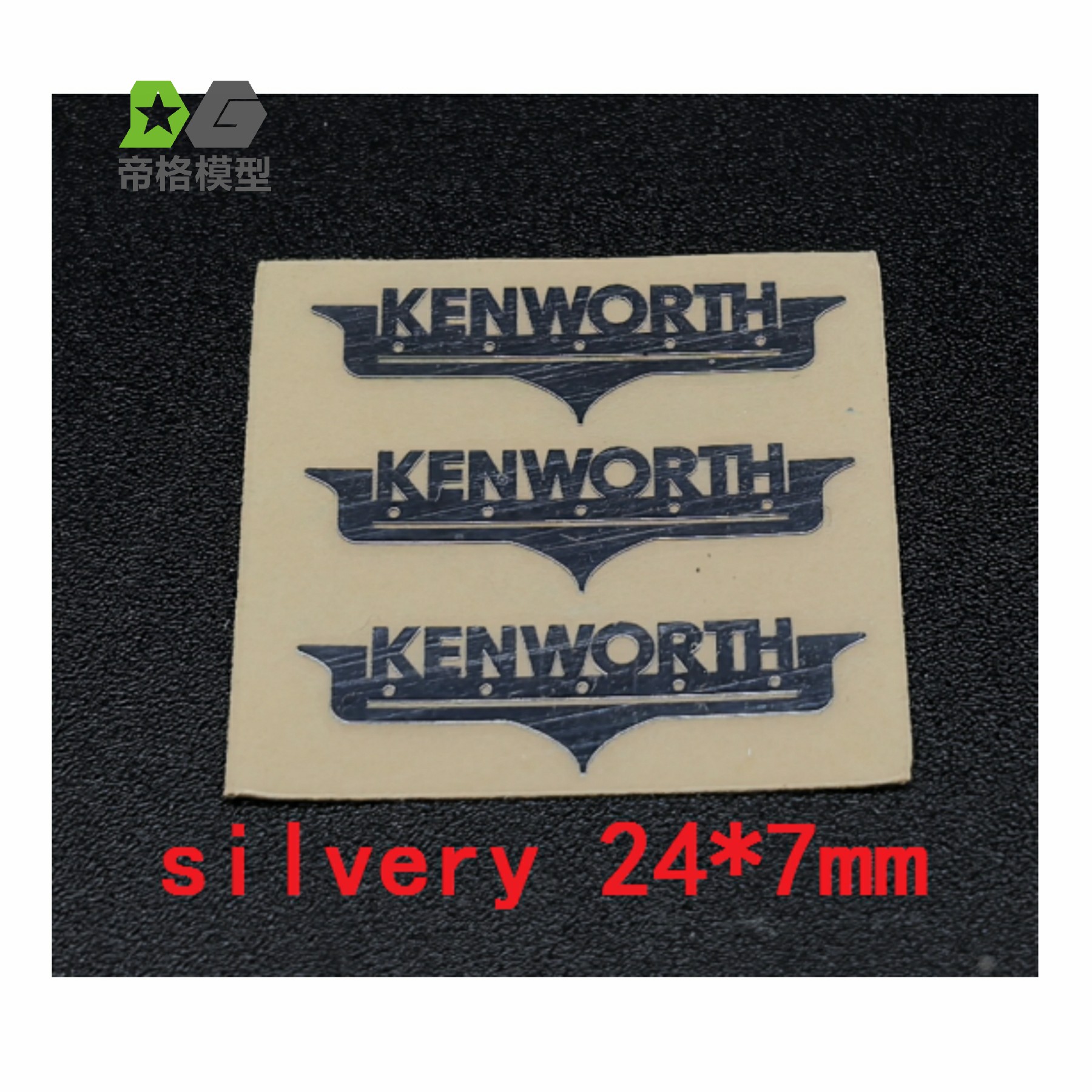 Kenworth Semi Enclosed Chrome