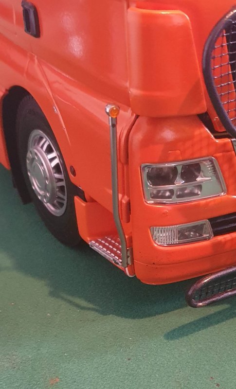 Post Marker Light -  Amber