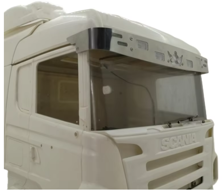 DMW - Sunvisor spotlight bar with light up Crown