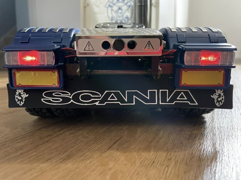 DMW - Mudflap, Scania