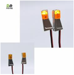 Side upper marker lights - Amber