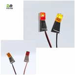 Side upper marker lights - Red/Amber