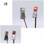 Side upper marker lights - Red/White