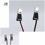 Side upper marker lights - White
