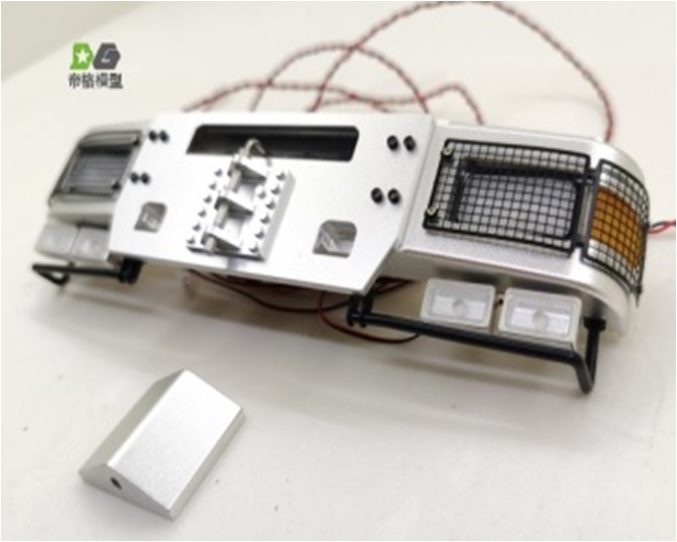 DMW 1003 - Man Metal F2000 Front Bumper