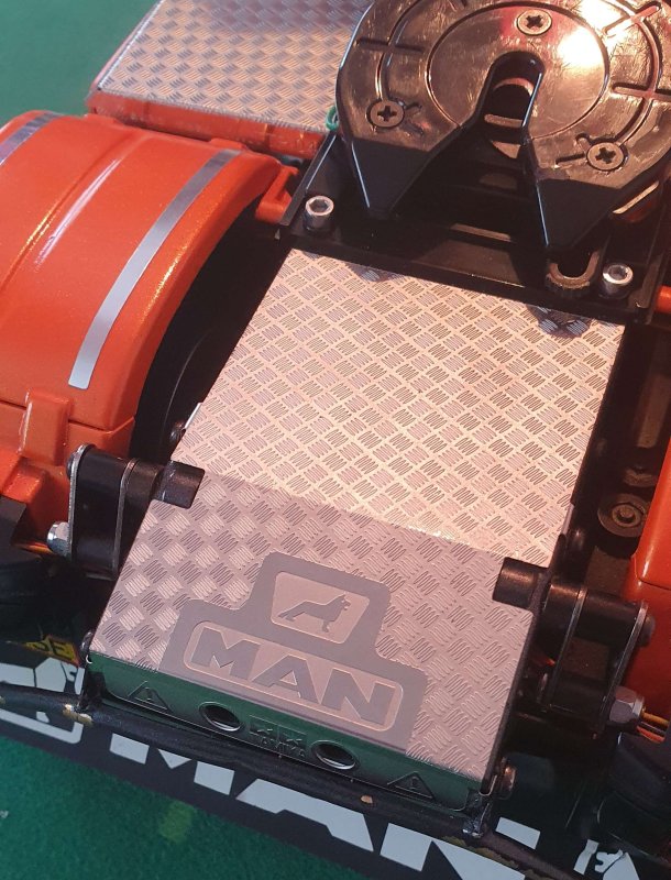 Rear Deck Plate - MAN