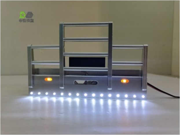 Front King/Grand Hauler Bumper - White