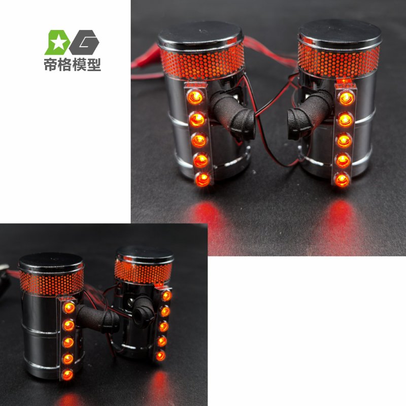 Air Filter for Grand/King hauler with Led 