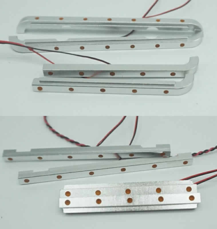 DMW - King Hauler Aluminum CNC Side Lights