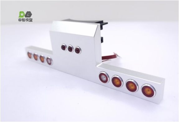 DMW Grand/King Hauler Tail Lights 1 Piece