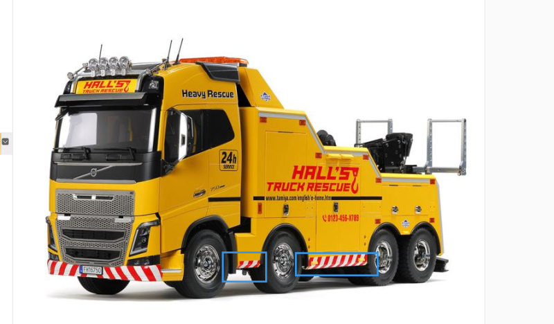 Sidebars - Volvo Wrecker