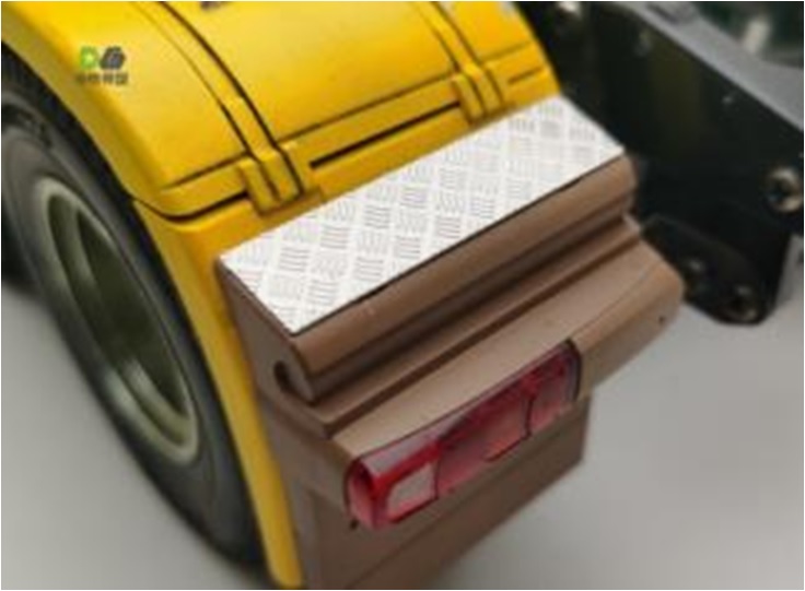 Rear Light Plate - Actros