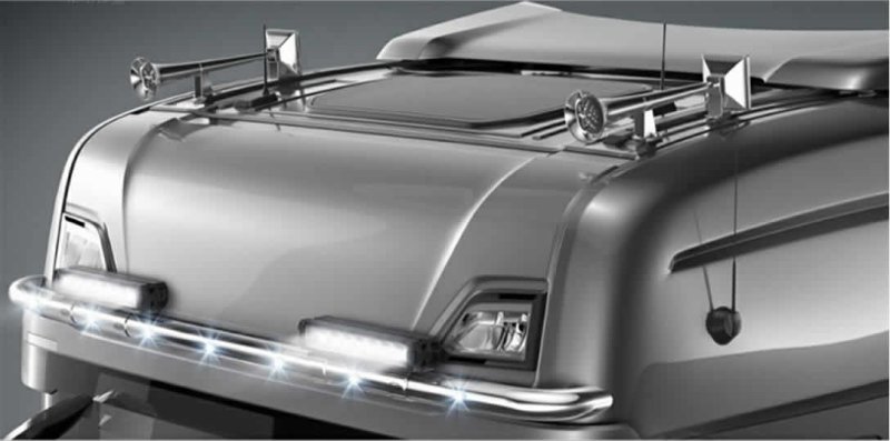 DMW - Scania 770 Roof Spots