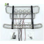 Scania 770 bull bar with 4 lights