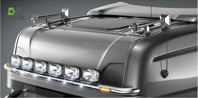 DMW - Scania 770 Roof 6 Spots
