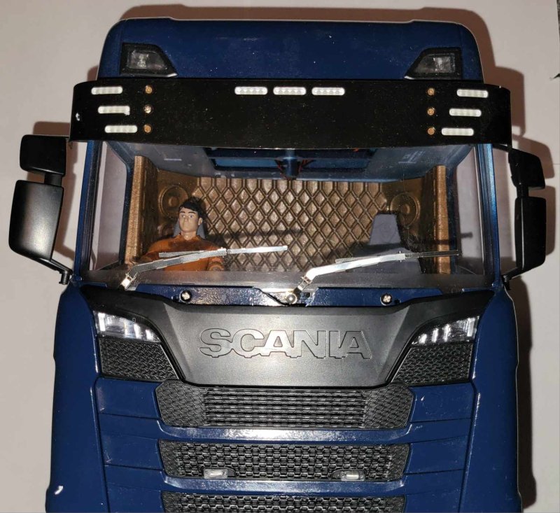 Working Right hand Wiper for the Scania 770