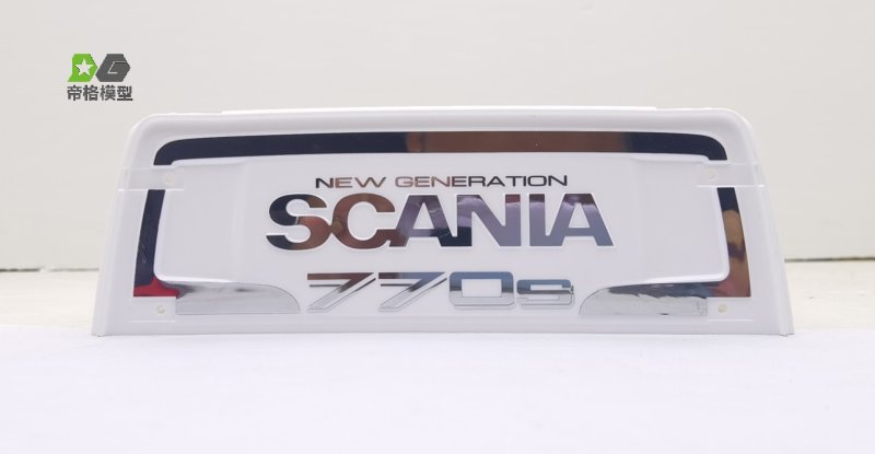 DMW - Scania 770s Rear Logo