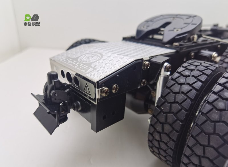 Rear Deck Plate - Scania 770 8x4