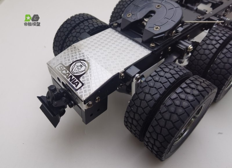 Rear Deck Plate - Scania 770 8x4