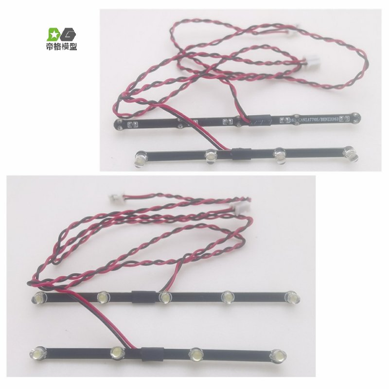 LED insert for Mercedes Light Bar