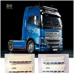 Volvo side lights bars - White