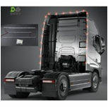 Side Wing Light Bar, Volvo - Red