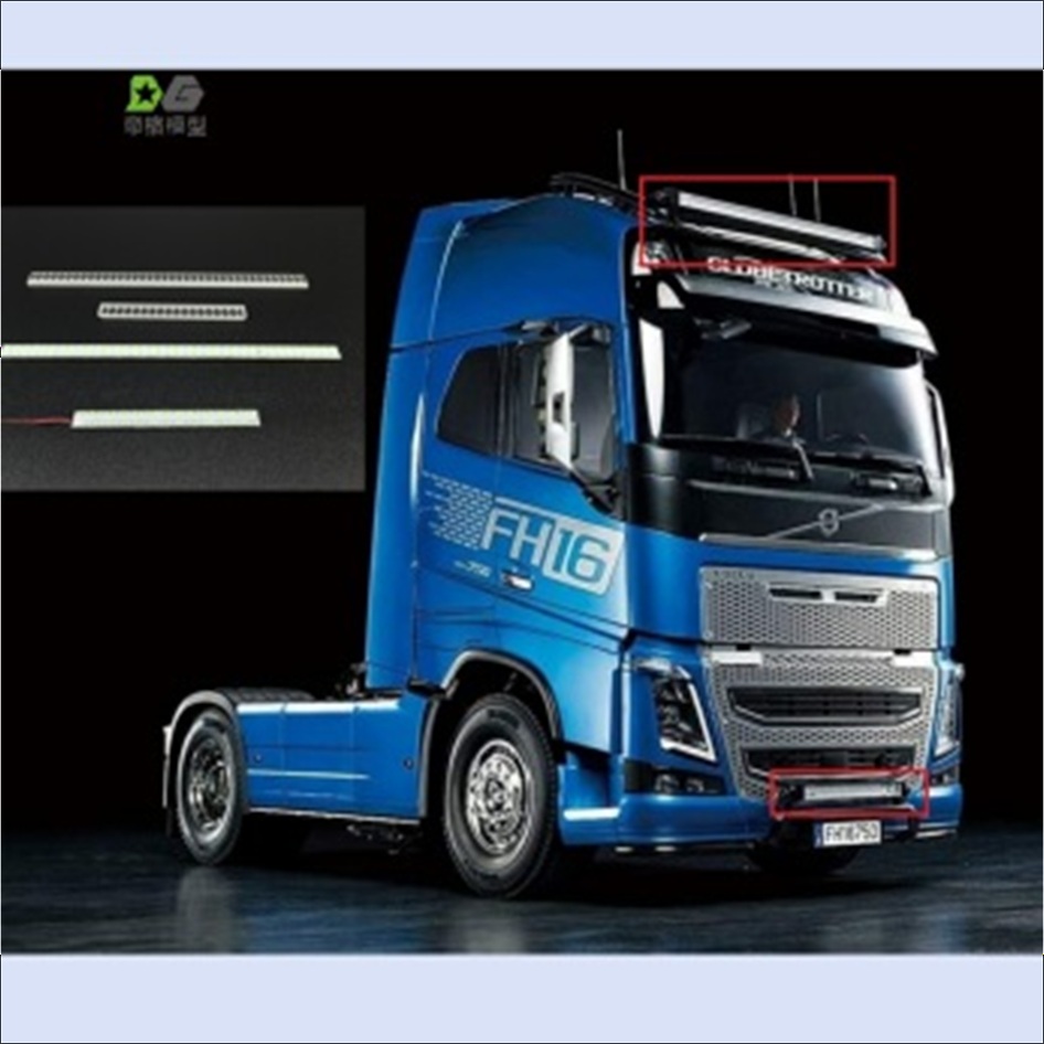 Volvo FH16 4x2 Spot Bar Insert