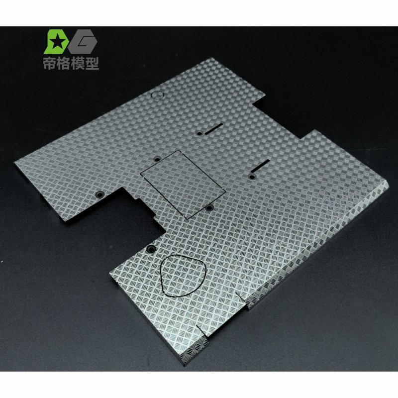 Front Chassis Deck Plate - Scania 770 4x2