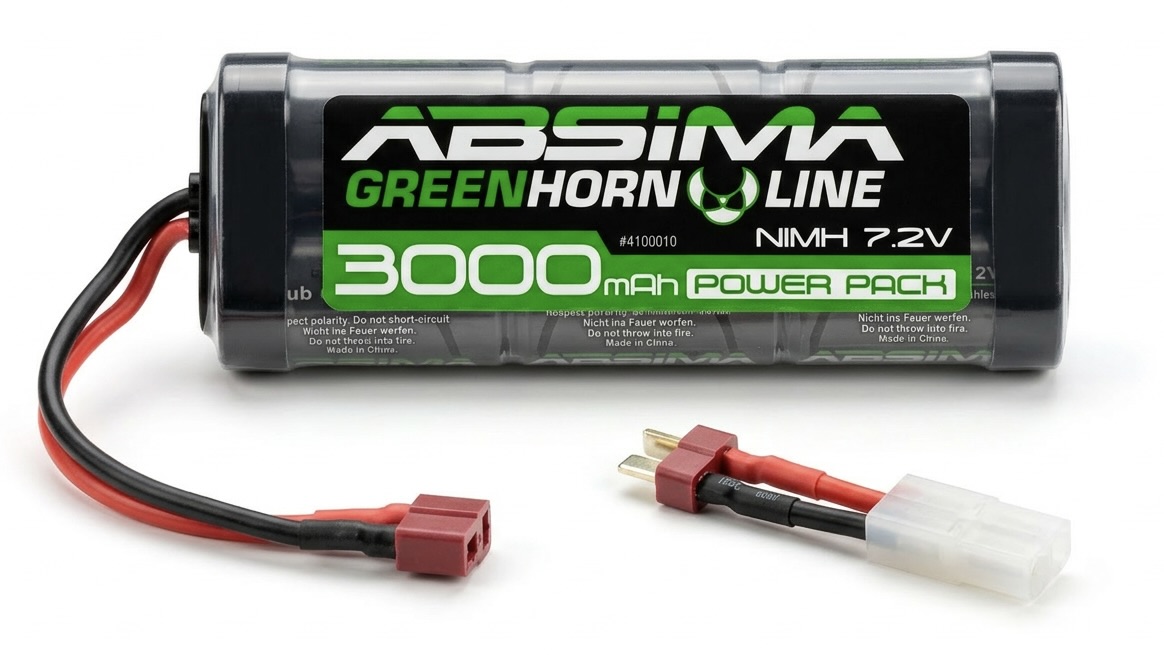 7.2v 3000mAh NiMh