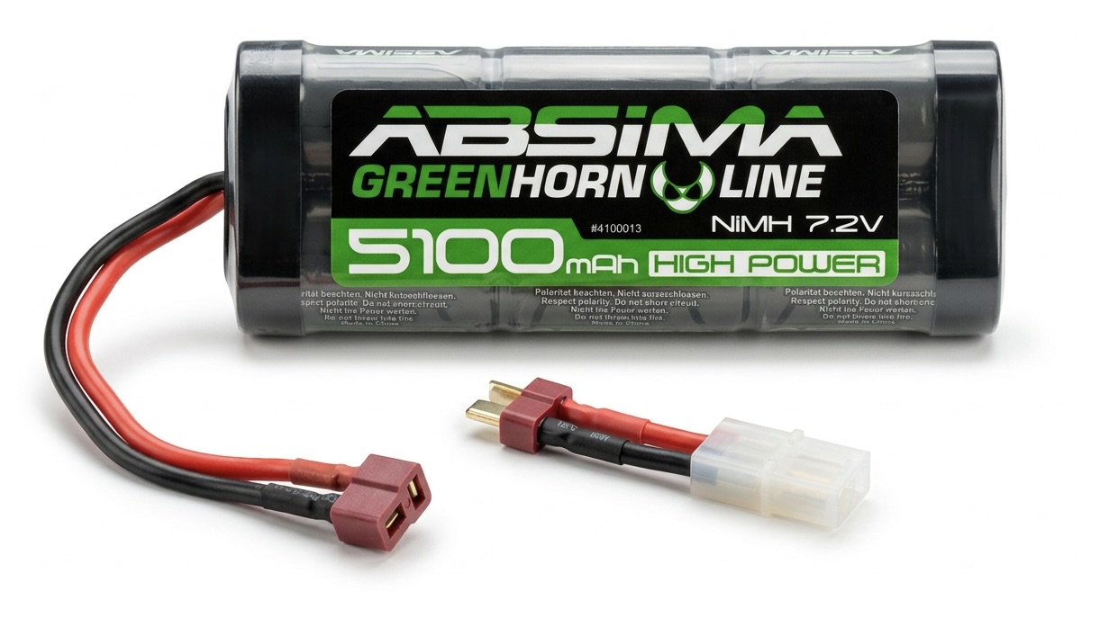 7.2v 5000mAh NiMh