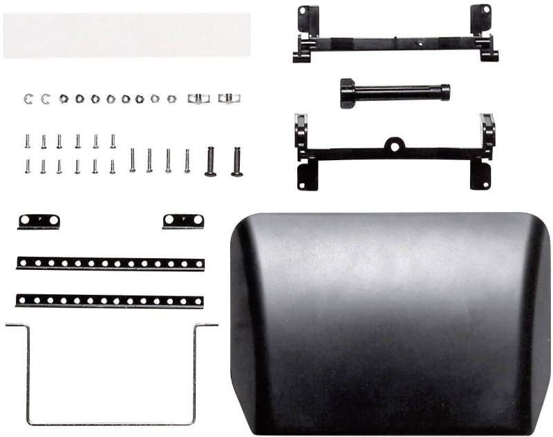 Tamiya 56504 - Roof Spoiler, Black