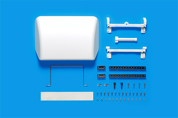 Tamiya 56546 - Roof Spoiler, White