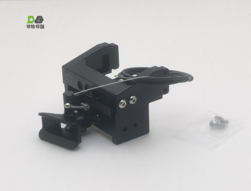 DMW - Trailer hitch - Scania 770