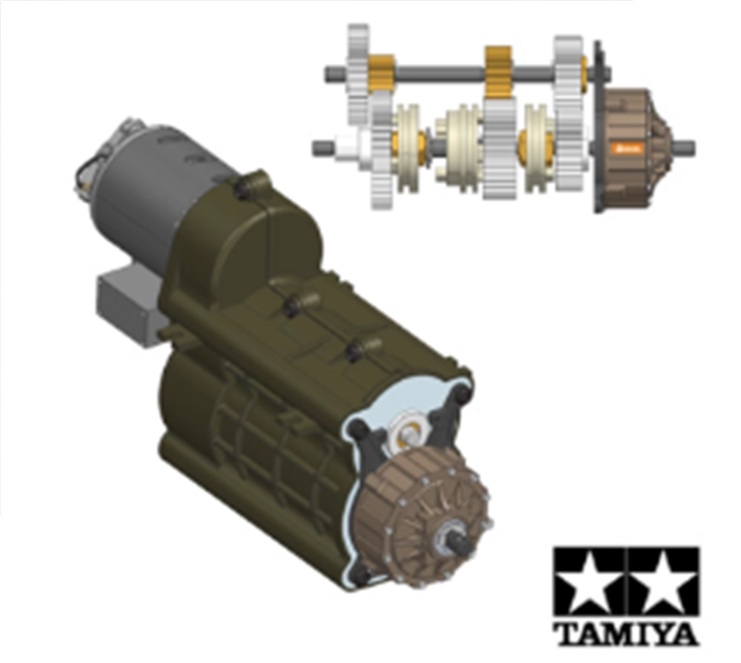 Reduction Gearboxes