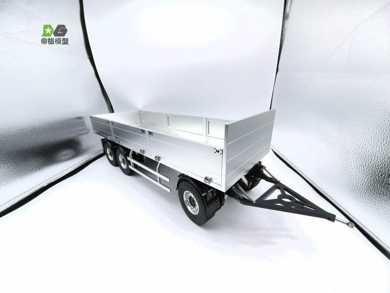 3 Axle Drag Trailer