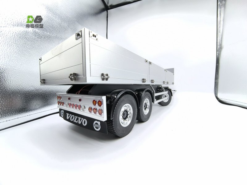 3 Axle Drag Trailer