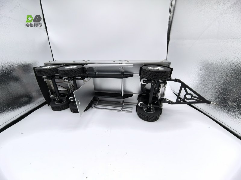 3 Axle Drag Trailer