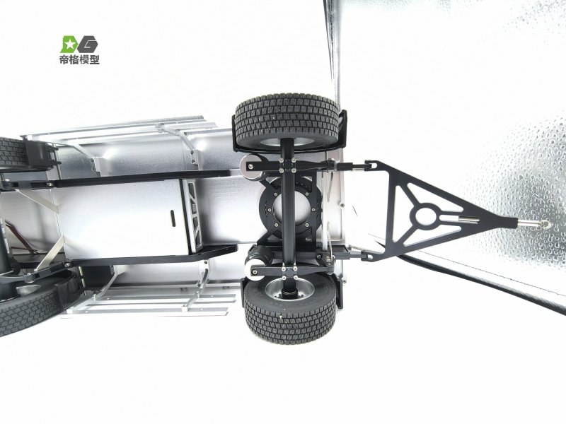 3 Axle Drag Trailer
