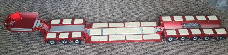 Multi Axle Modular Trailer